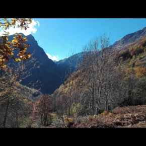 Agréable maison dans un beau village de montagne